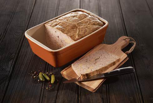 Pâté au canard et aux cèpes Pâté au canard et aux cèpes